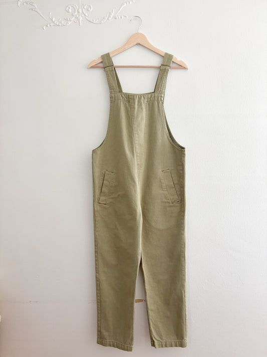 Sage Overall Jumpsuit (S)