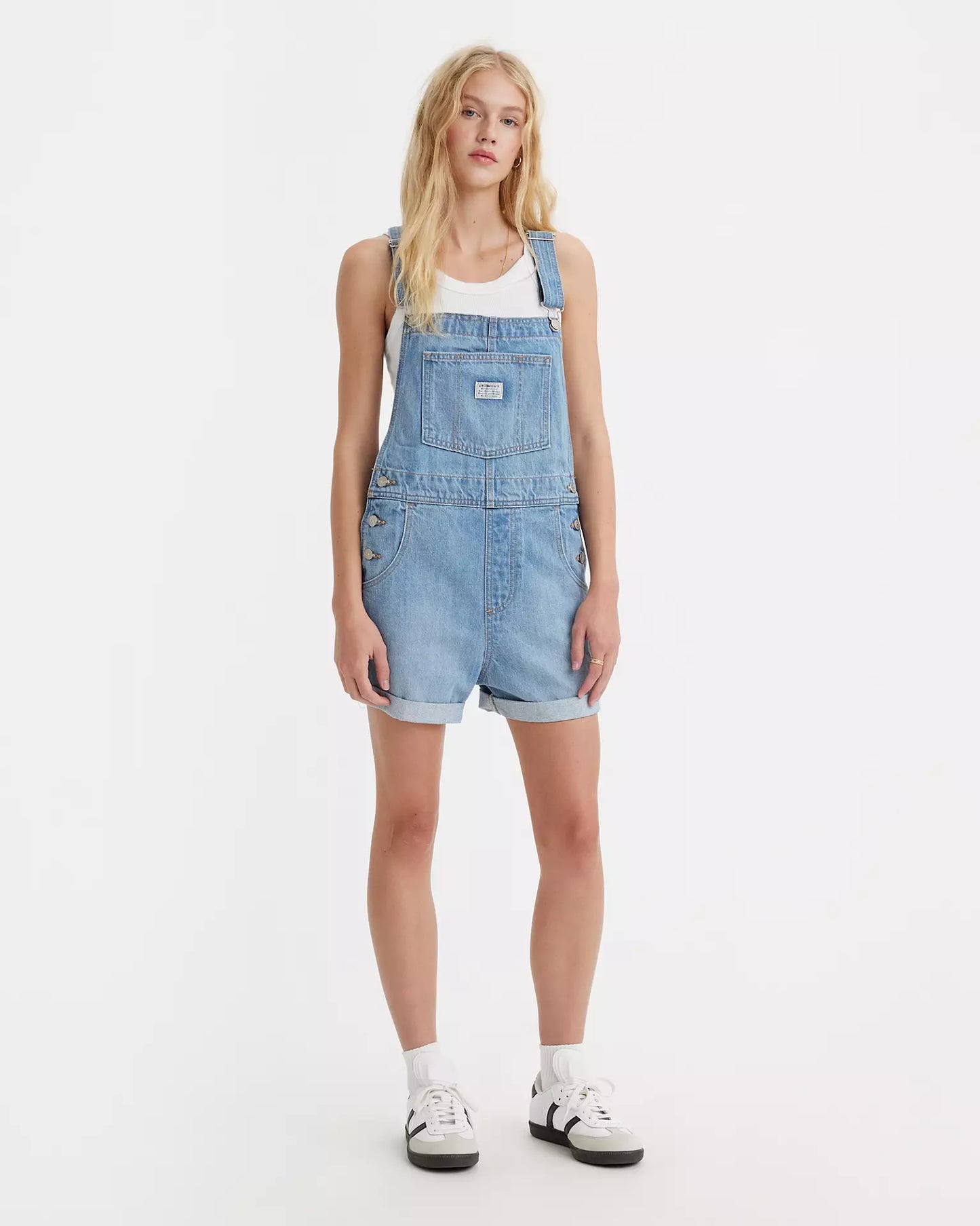 Levis Denim Overalls (L)