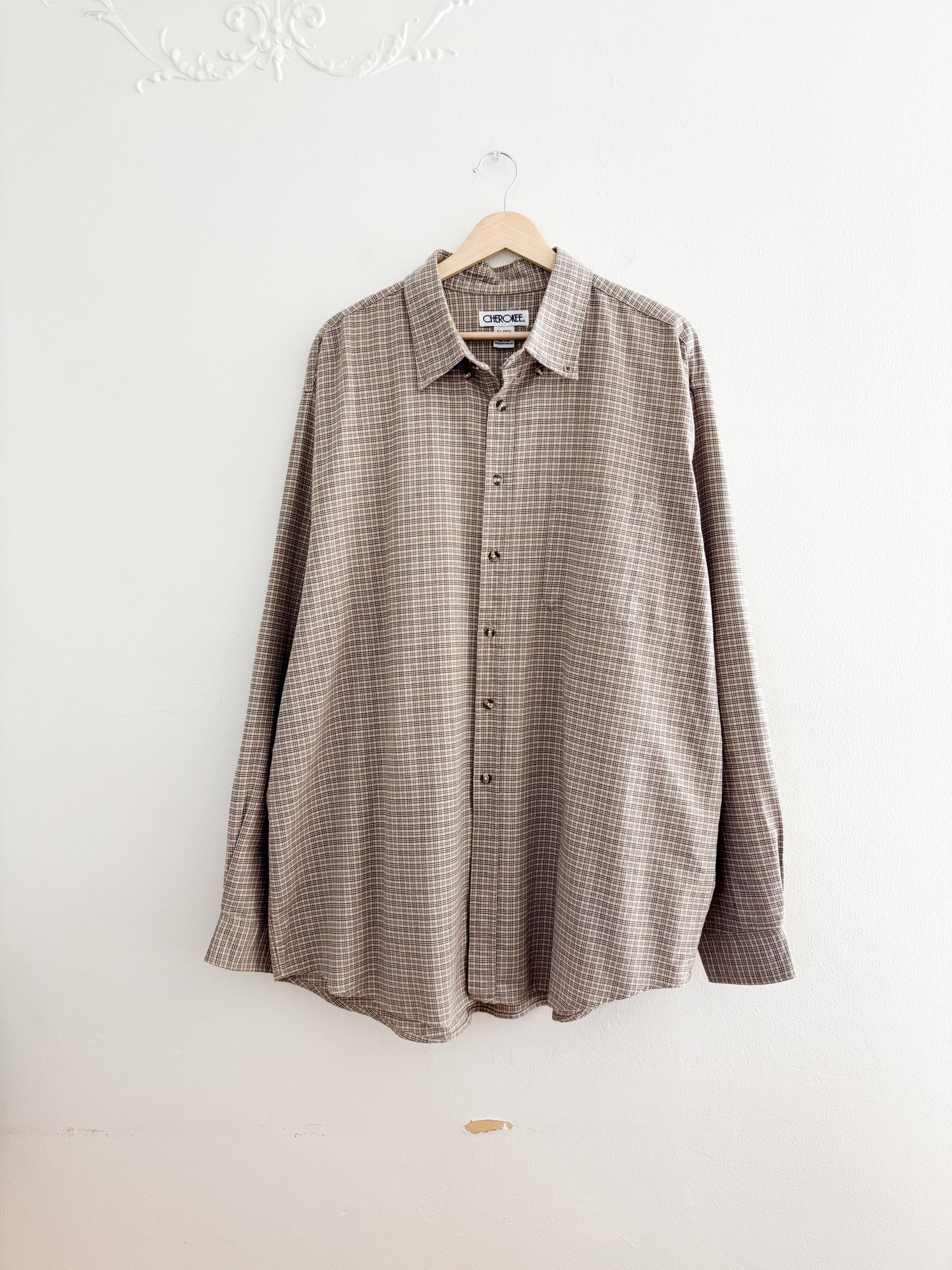 Vintage Cherokee Flannel (XL)
