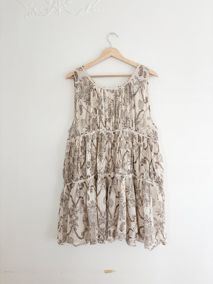 Free People Sundown Nightie Mini Dress (S)