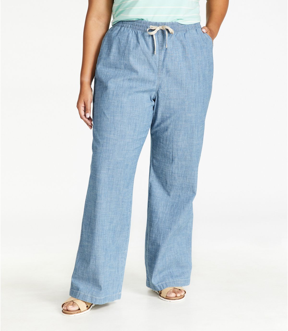 LL Bean Easy pants (22W)