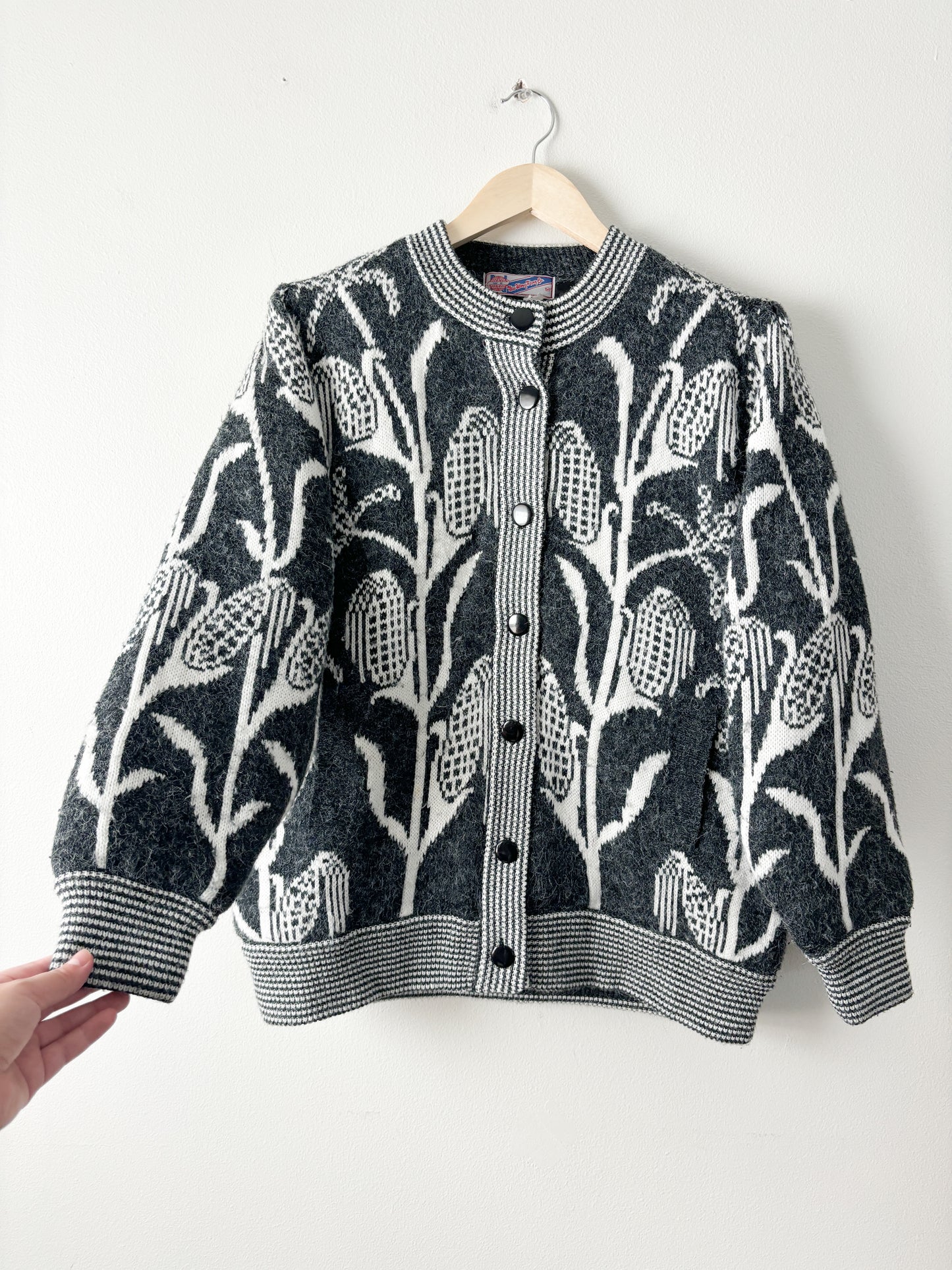 Vintage Patterned Jacket