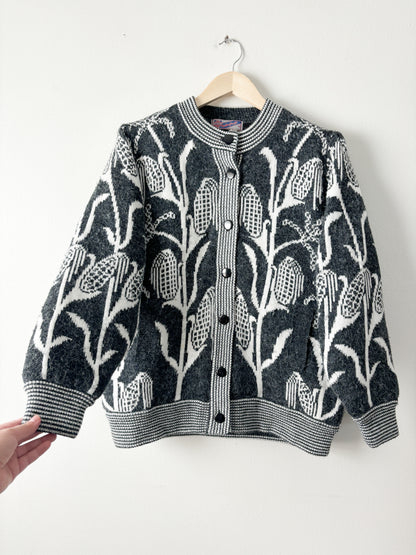 Vintage Patterned Jacket