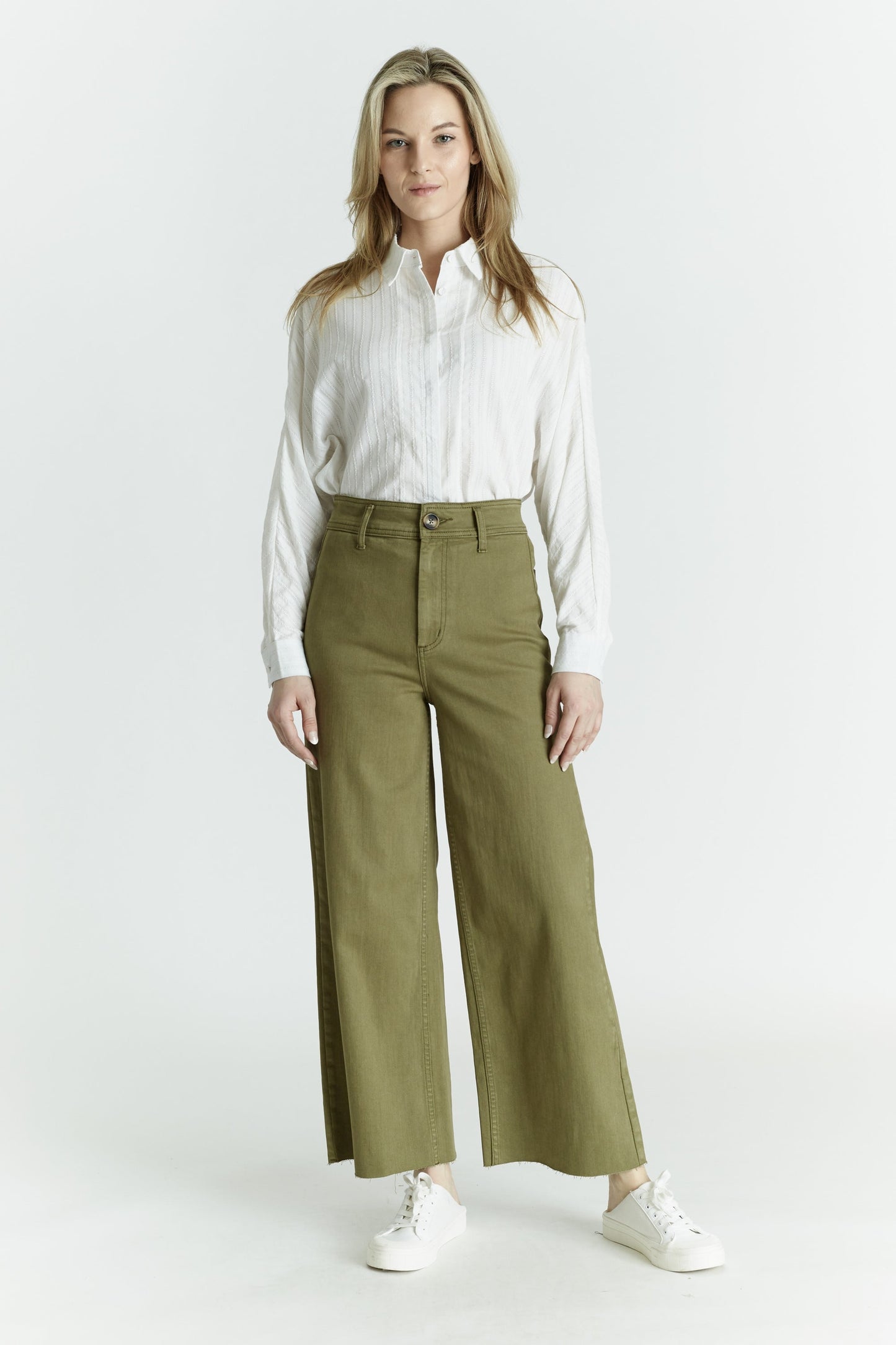 Oat New York Wide Leg Pants (26/27”)