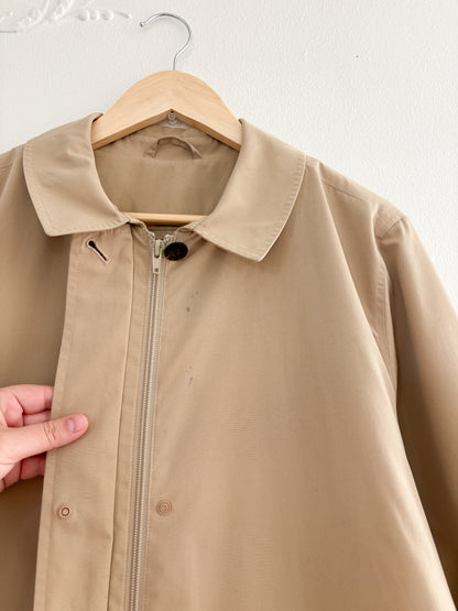 Vintage LL Bean Trench Coat (L)