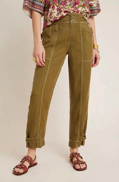 Anthropologie Jackson Tapered Utility Pants (10)