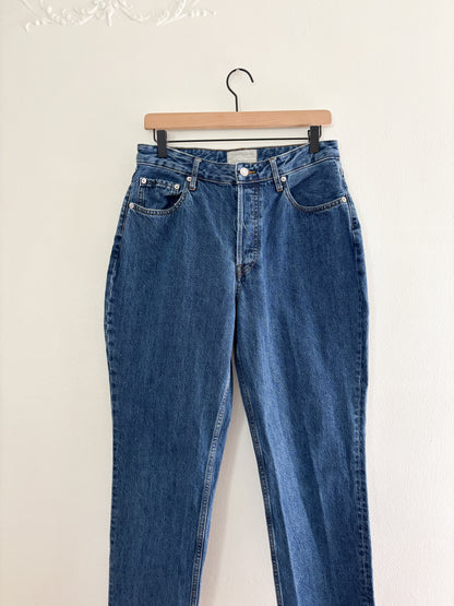 Everlane Curvy 90’s Cheeky Straight Jeans (30)