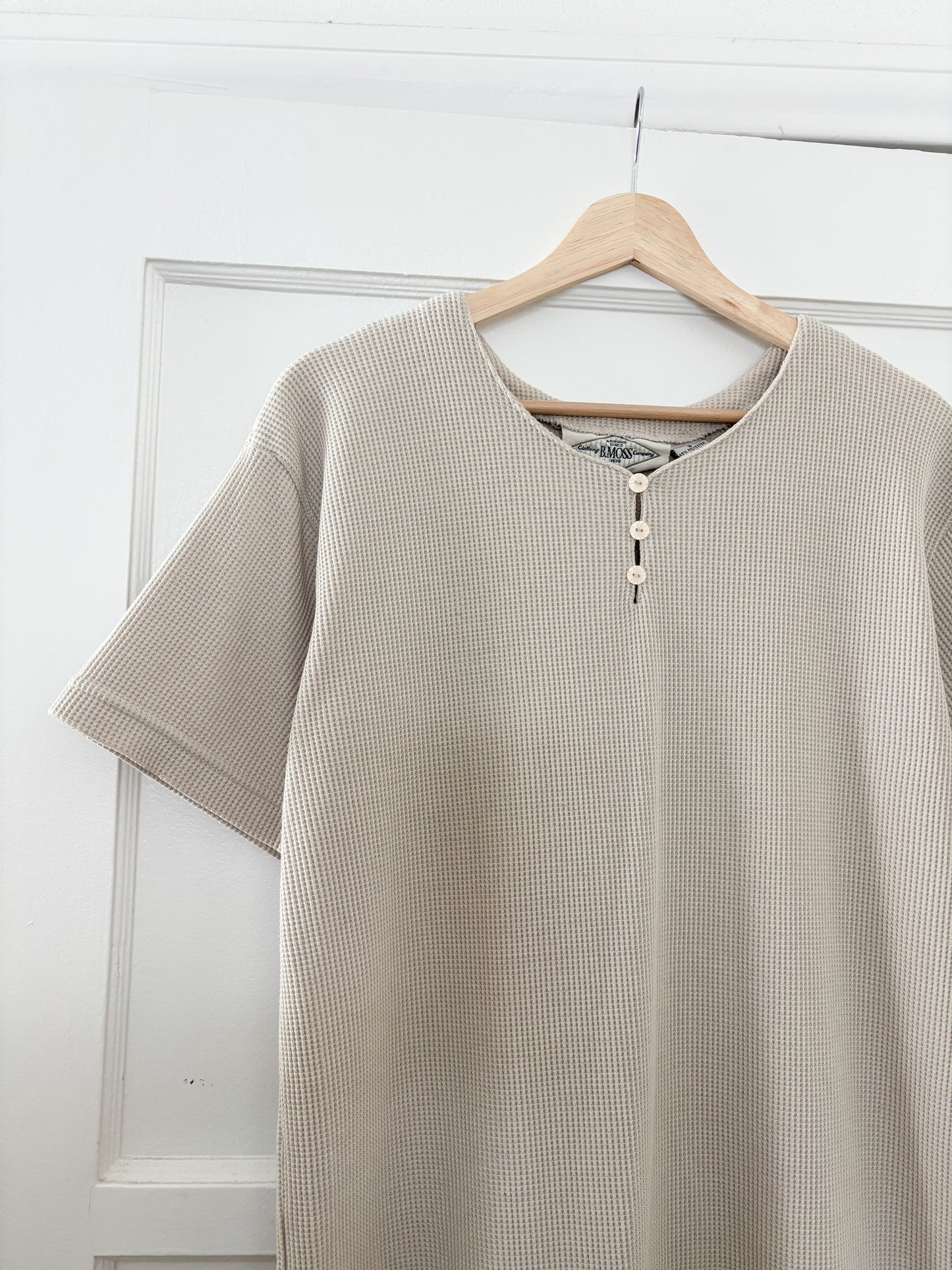 Vintage Waffle tee (S)