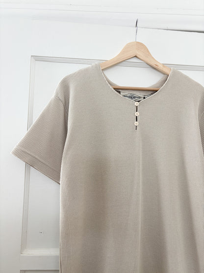 Vintage Waffle tee (S)