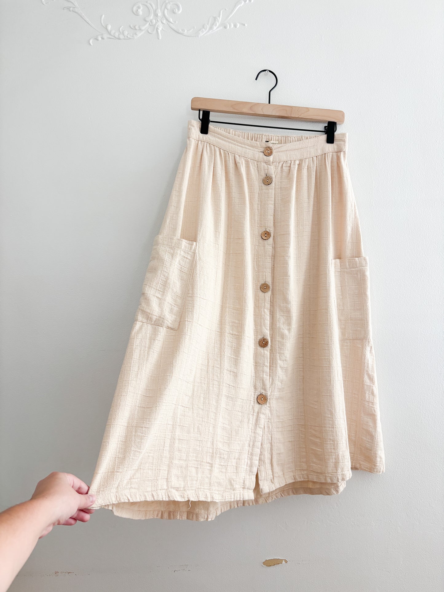 Roxy Neutral Skirt (M)
