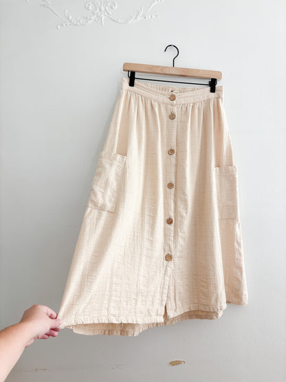 Roxy Neutral Skirt (M)