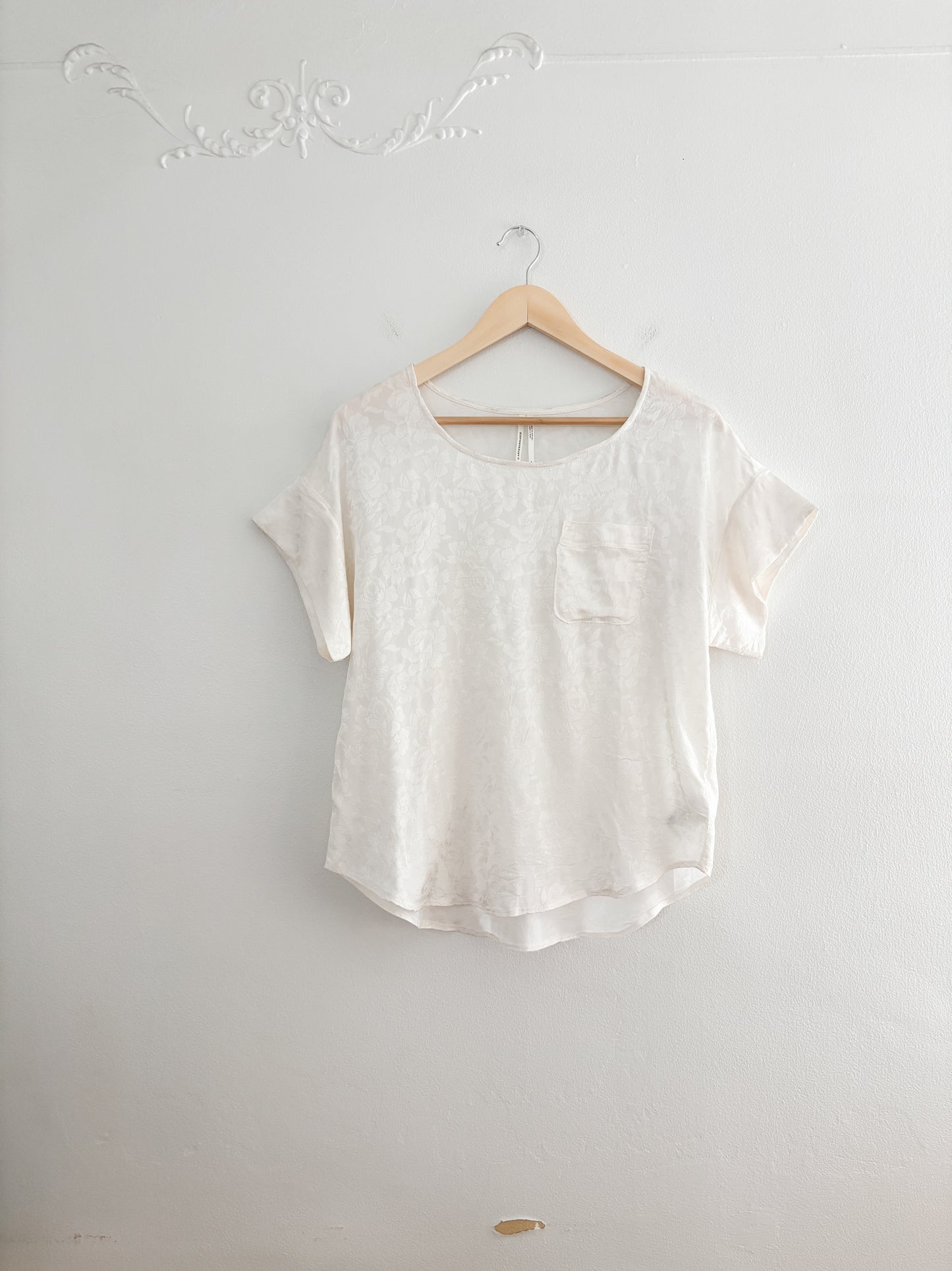 Anthropologie Carson Floral Blouse