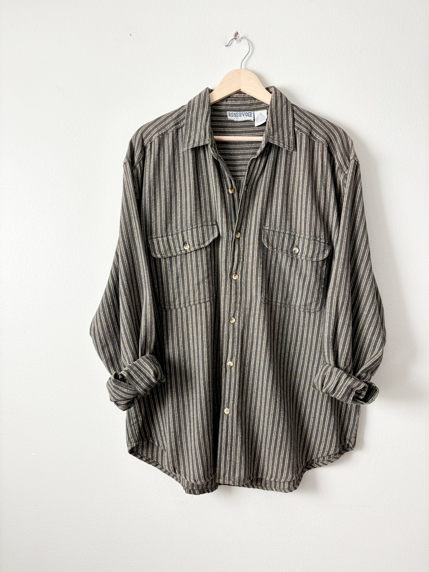 Vintage Striped button up