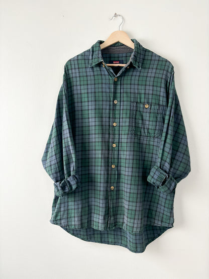 Vintage Plaid Flannel