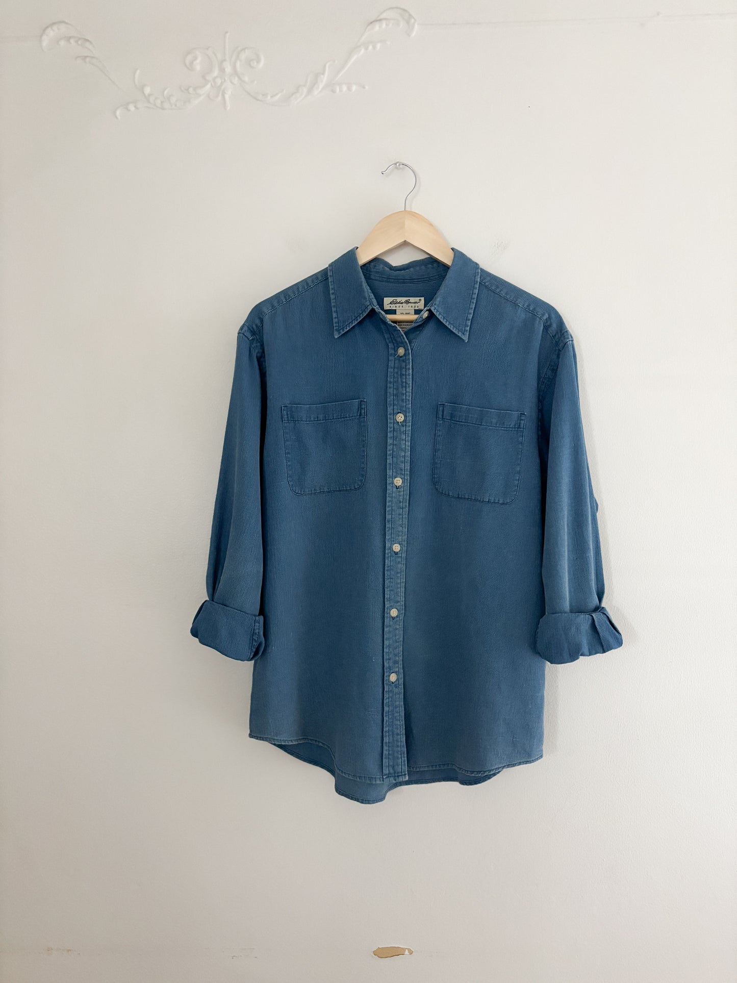 Vintage Eddie Bauer Button Up (S)