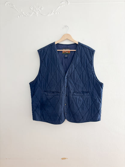 Vintage High Sierra Quilted Vest (XL)
