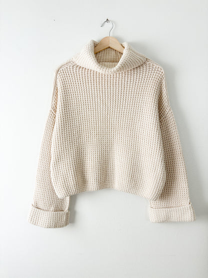 Free People Turtleneck Sweater