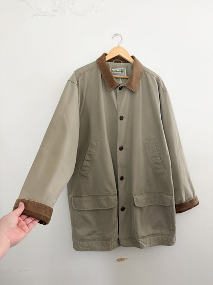 Vintage LL Bean Chore Coat (XL)