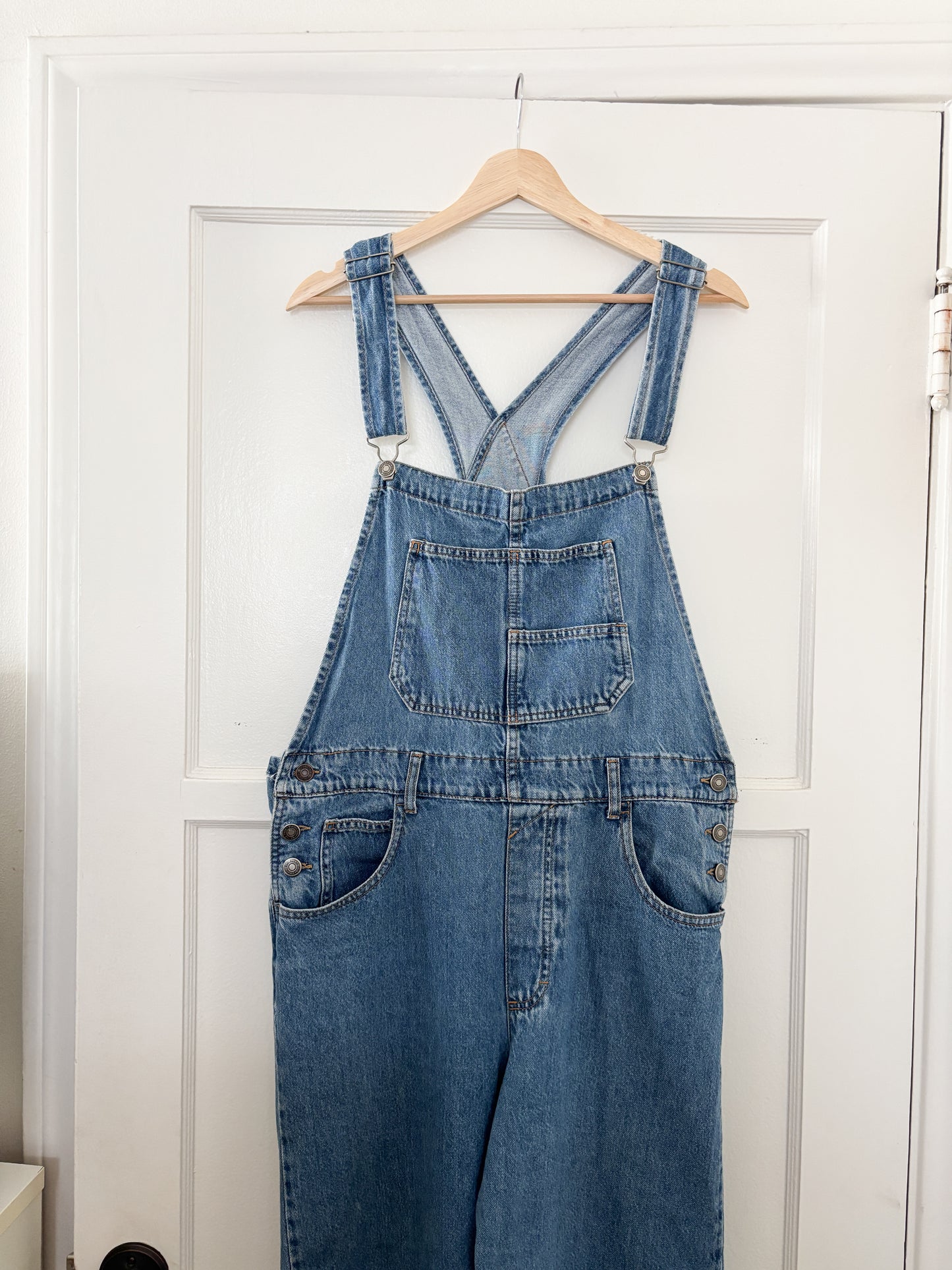 Free People Ziggy Overalls (L)