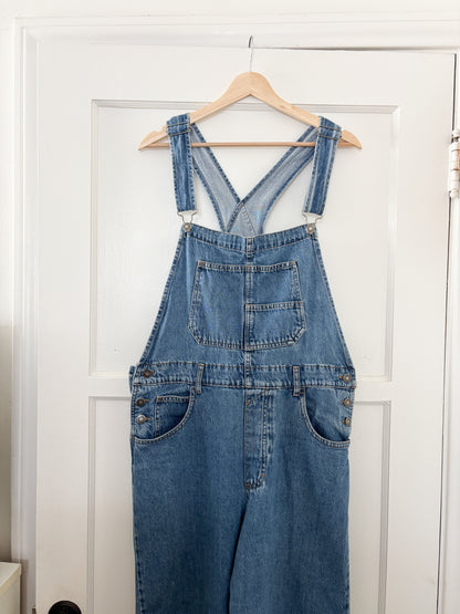 Free People Ziggy Overalls (L)