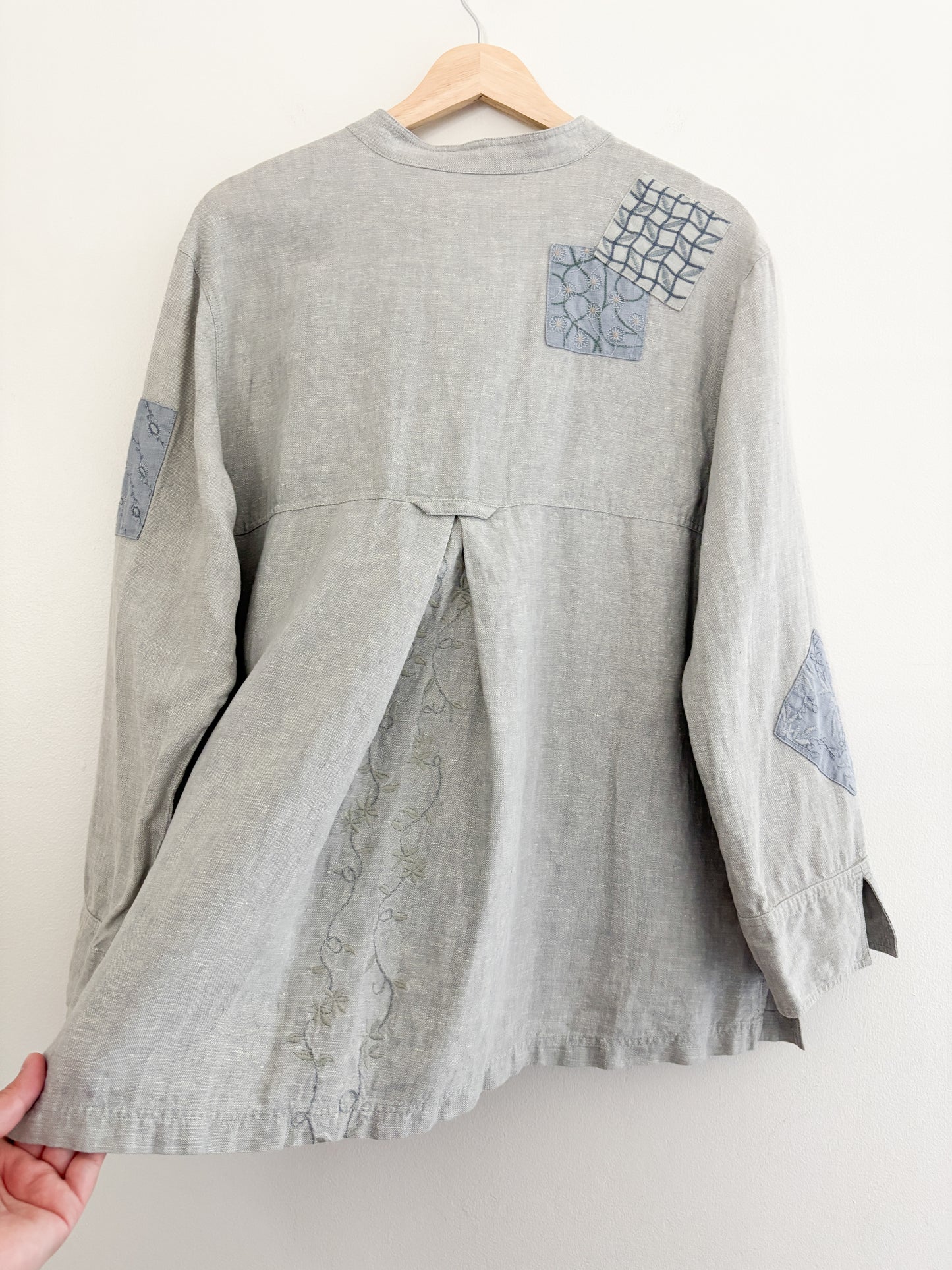 J Jill Linen Button Down (S/M)