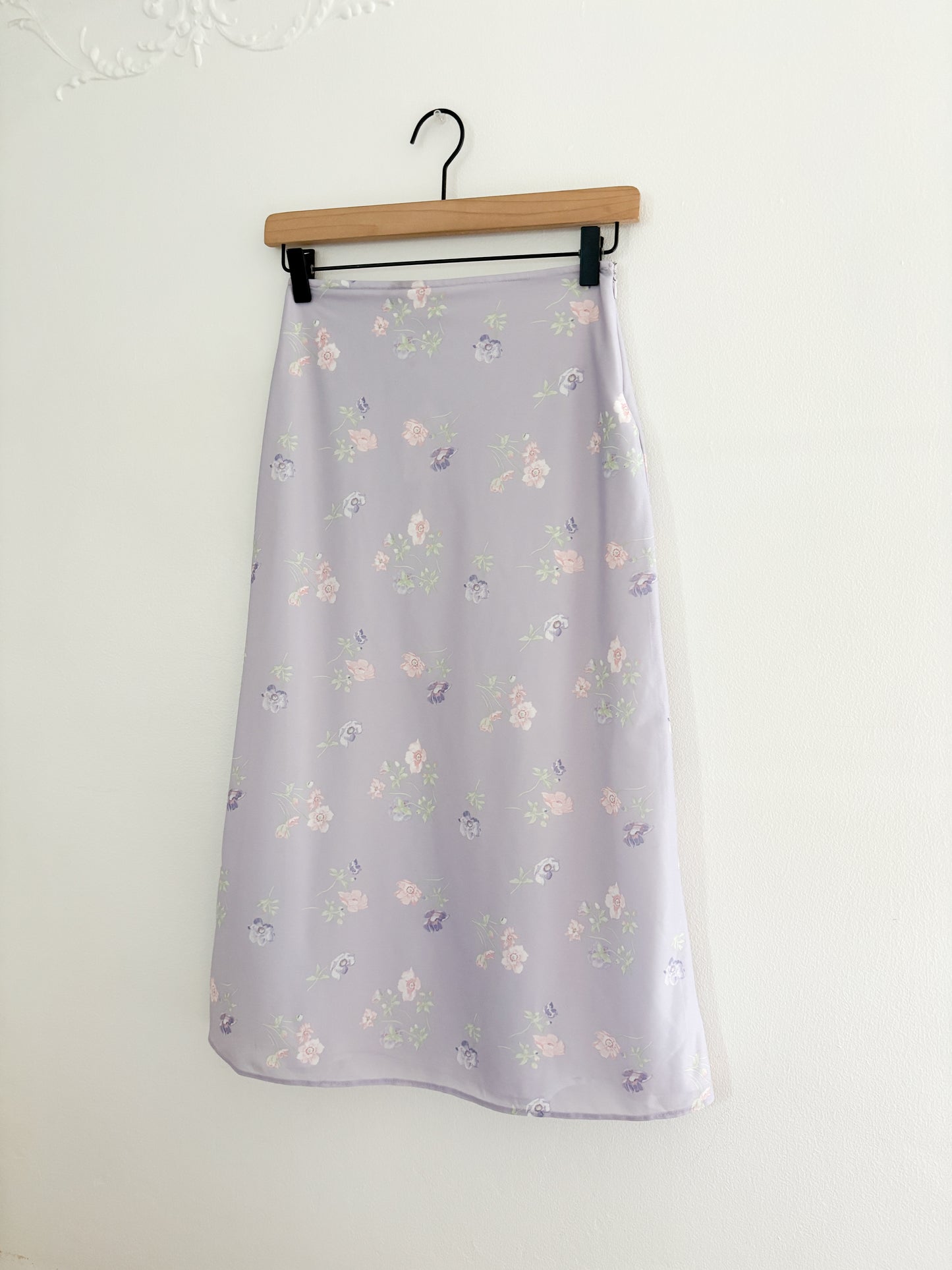Vintage y2k lavender skirt (24/25”)