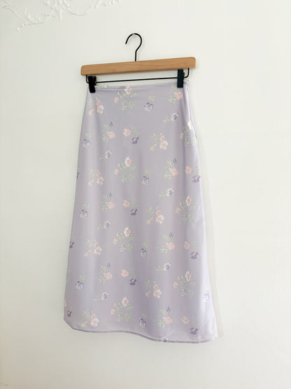 Vintage y2k lavender skirt (24/25”)