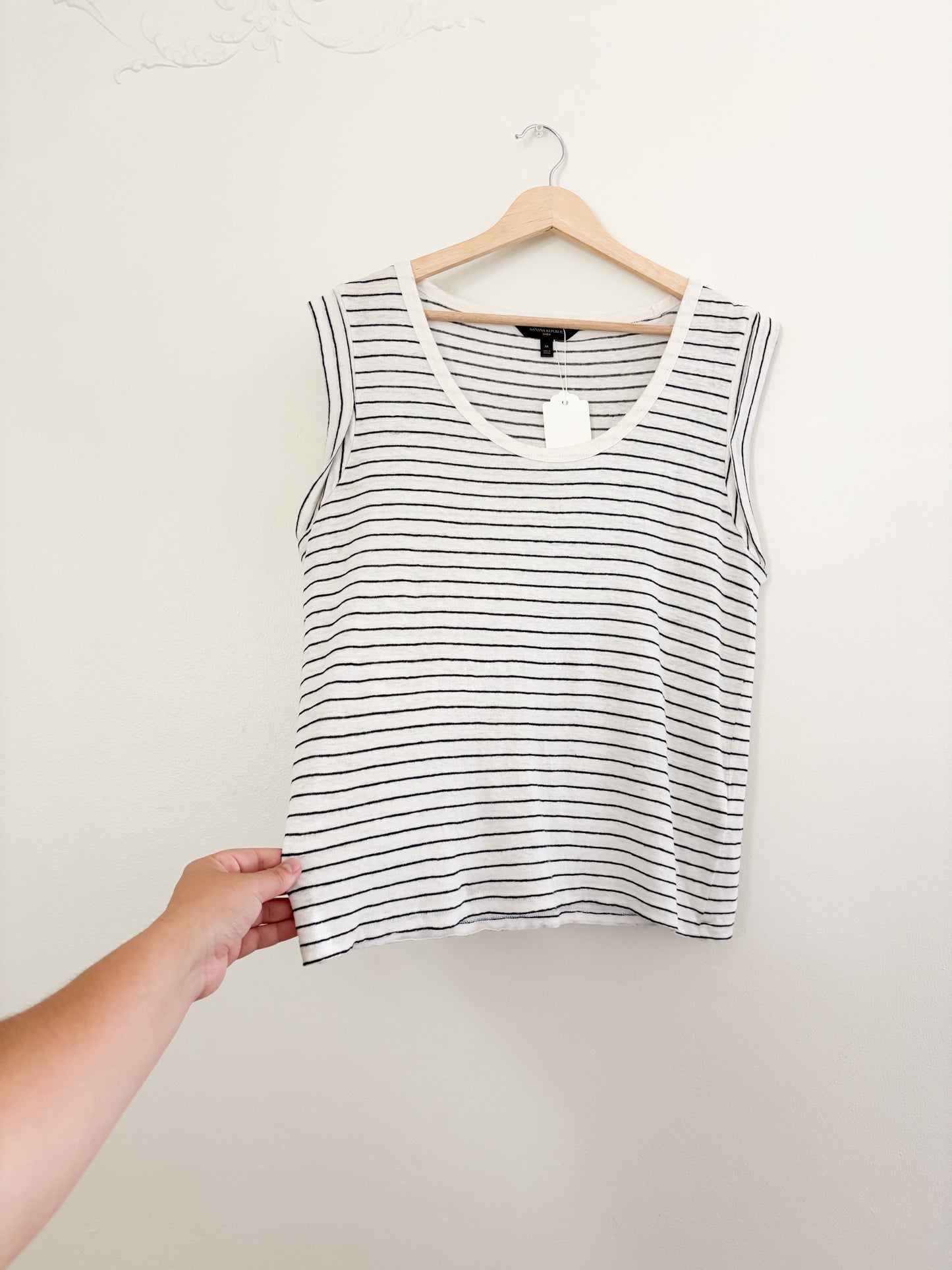 Banana Republic Striped Tank (M)