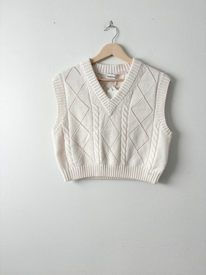 NWT Sunday Best Winston sweater vest