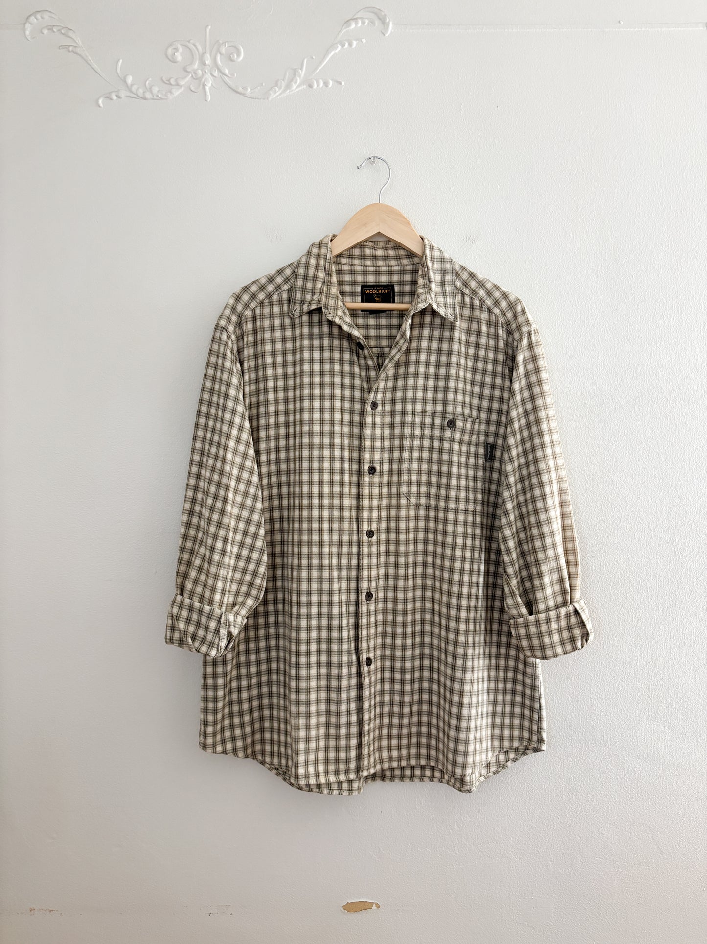 Woolrich Plaid Flannel (L)