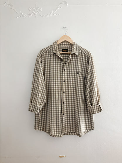 Woolrich Plaid Flannel (L)