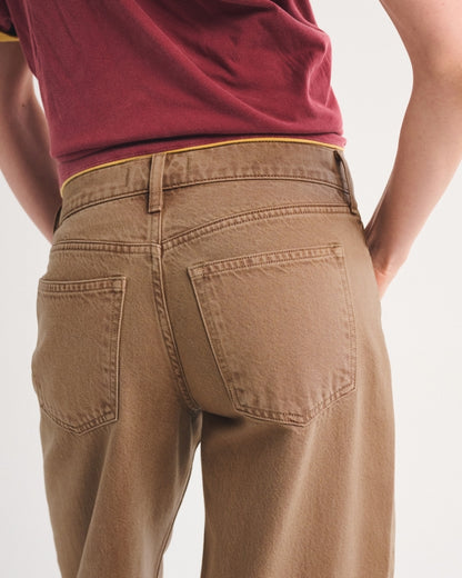 Abercrombie & Fitch Low Rise Ultra Loose Pants (27)