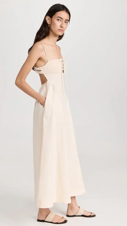 Free People Fifi Midi Dress (XL)