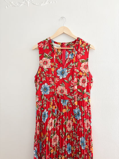 Vintage Donna Morgan Floral Dress (M/L)