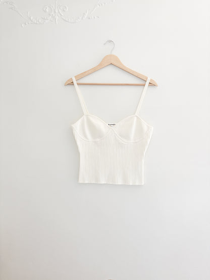 Reformation Ribbed Tank Top