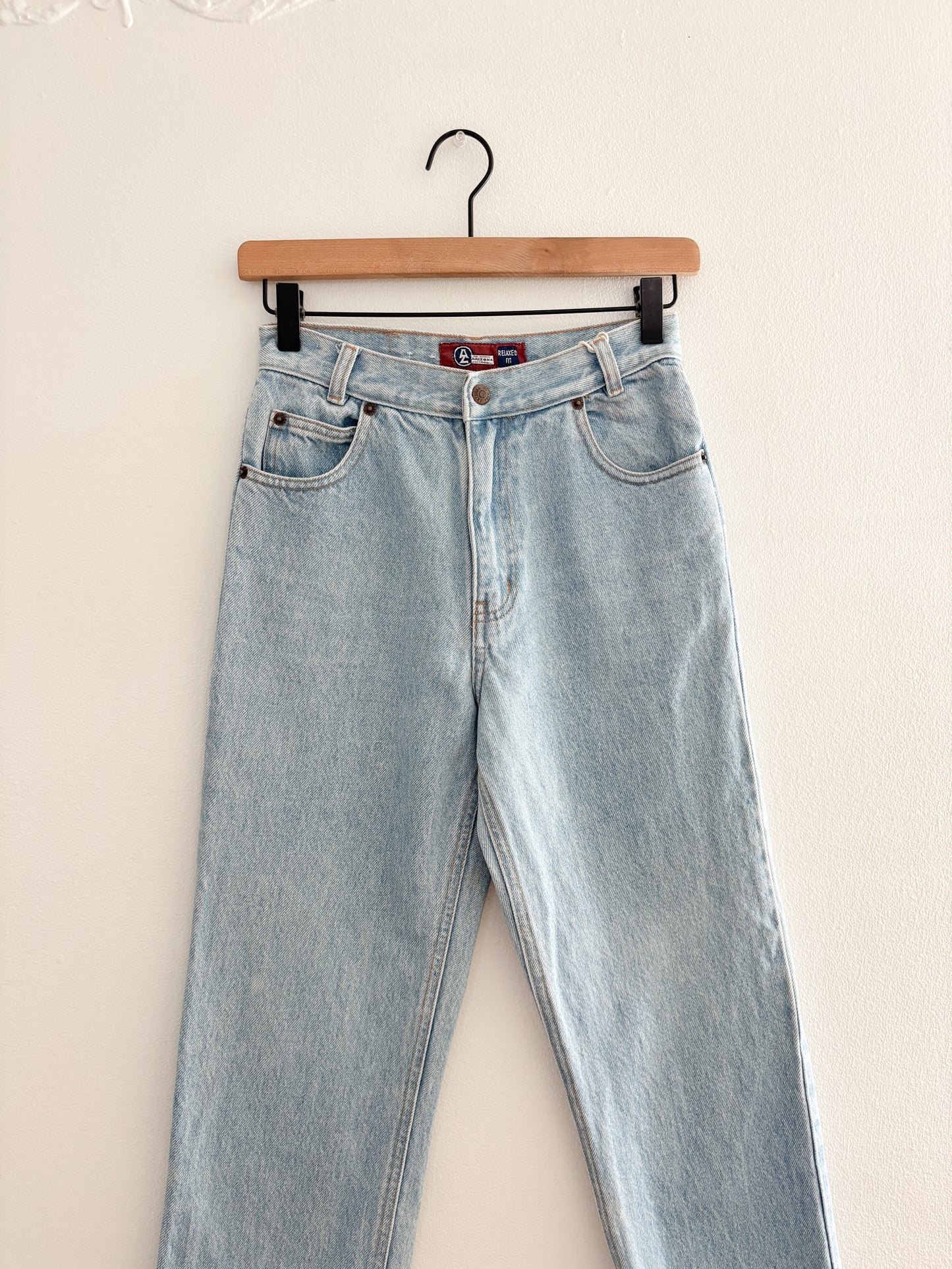 Vintage Arizona Light wash jeans (24/25”)