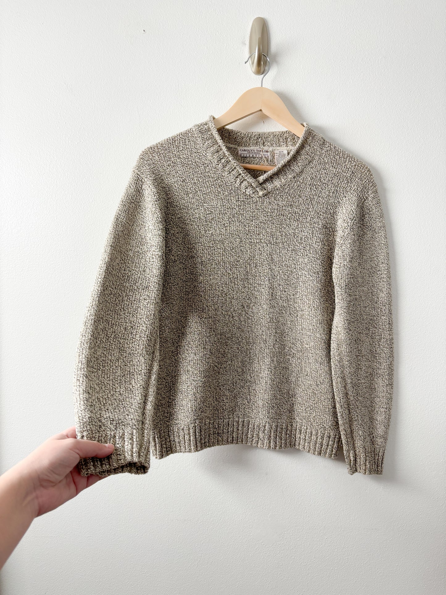 Vintage Marled Knit