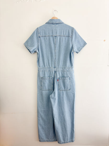 NWT Levis Denim Coveralls (S)