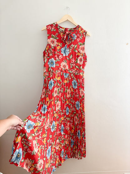 Vintage Donna Morgan Floral Dress (M/L)