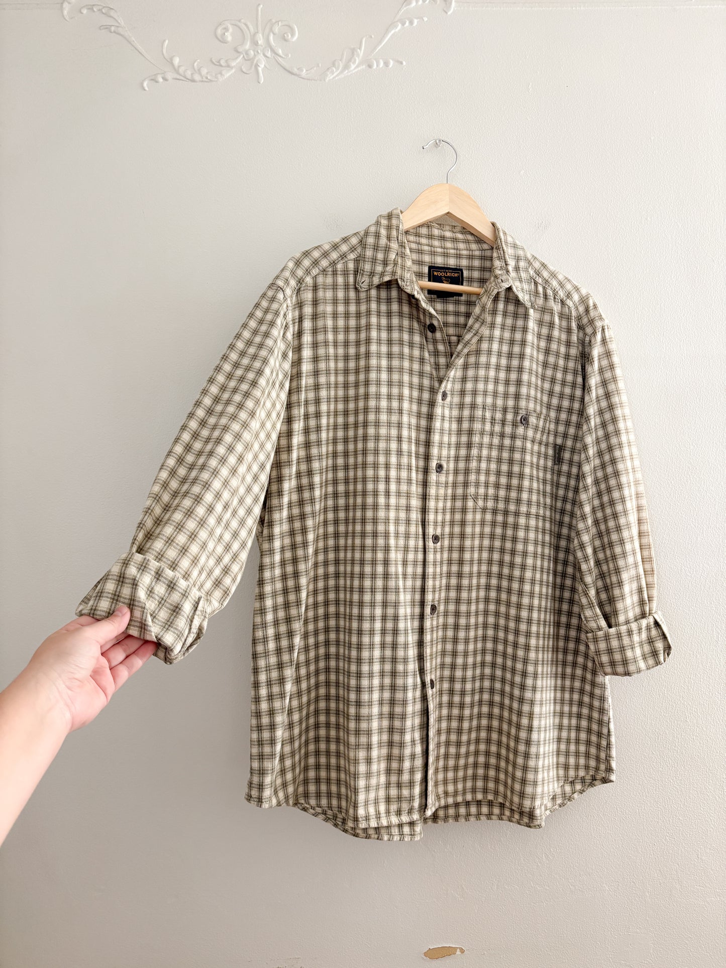 Woolrich Plaid Flannel (L)