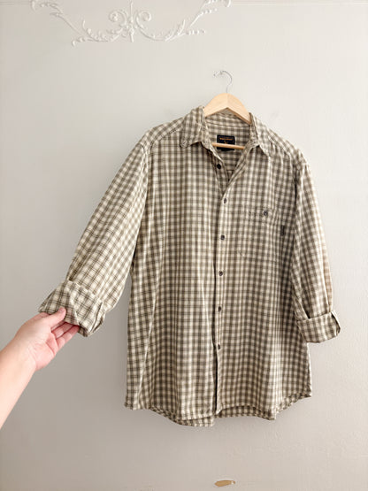 Woolrich Plaid Flannel (L)
