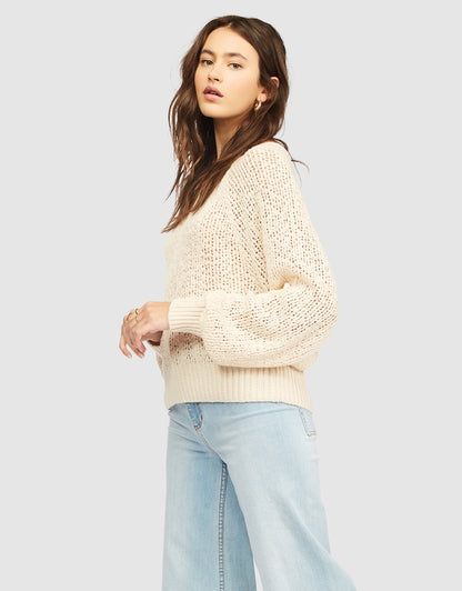 BillaBong knit pullover (M)