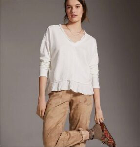 Pilcro Long Sleeve top (L)