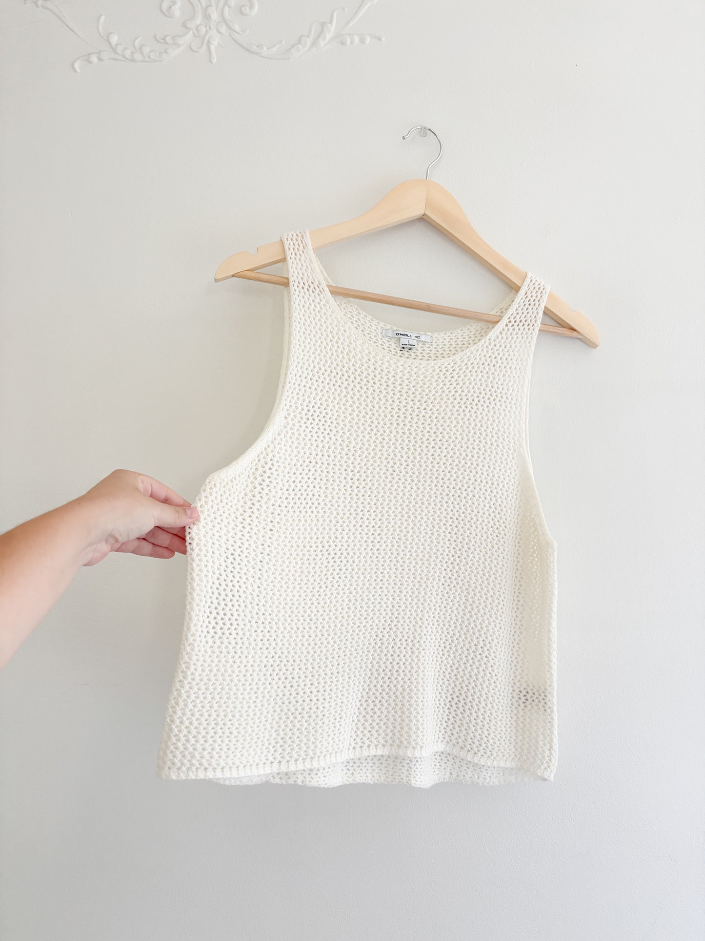 Billabong Crochet Top (L)