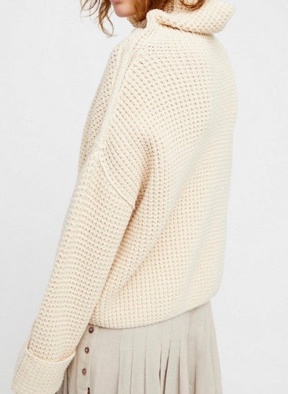 Free People Turtleneck Sweater