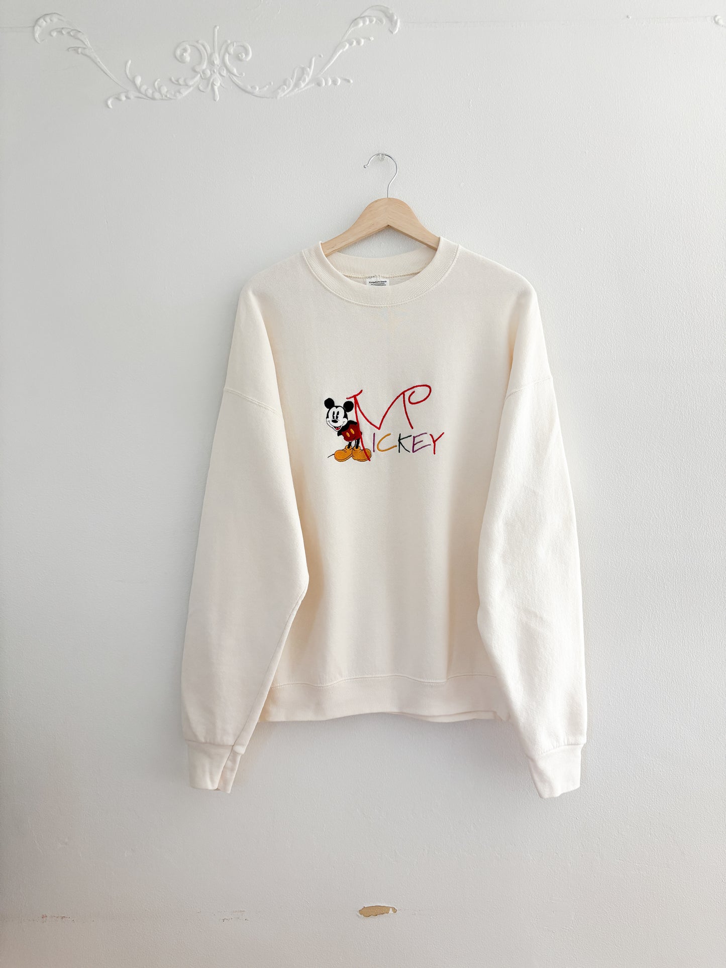 Vintage Mickey Crewneck (XL)