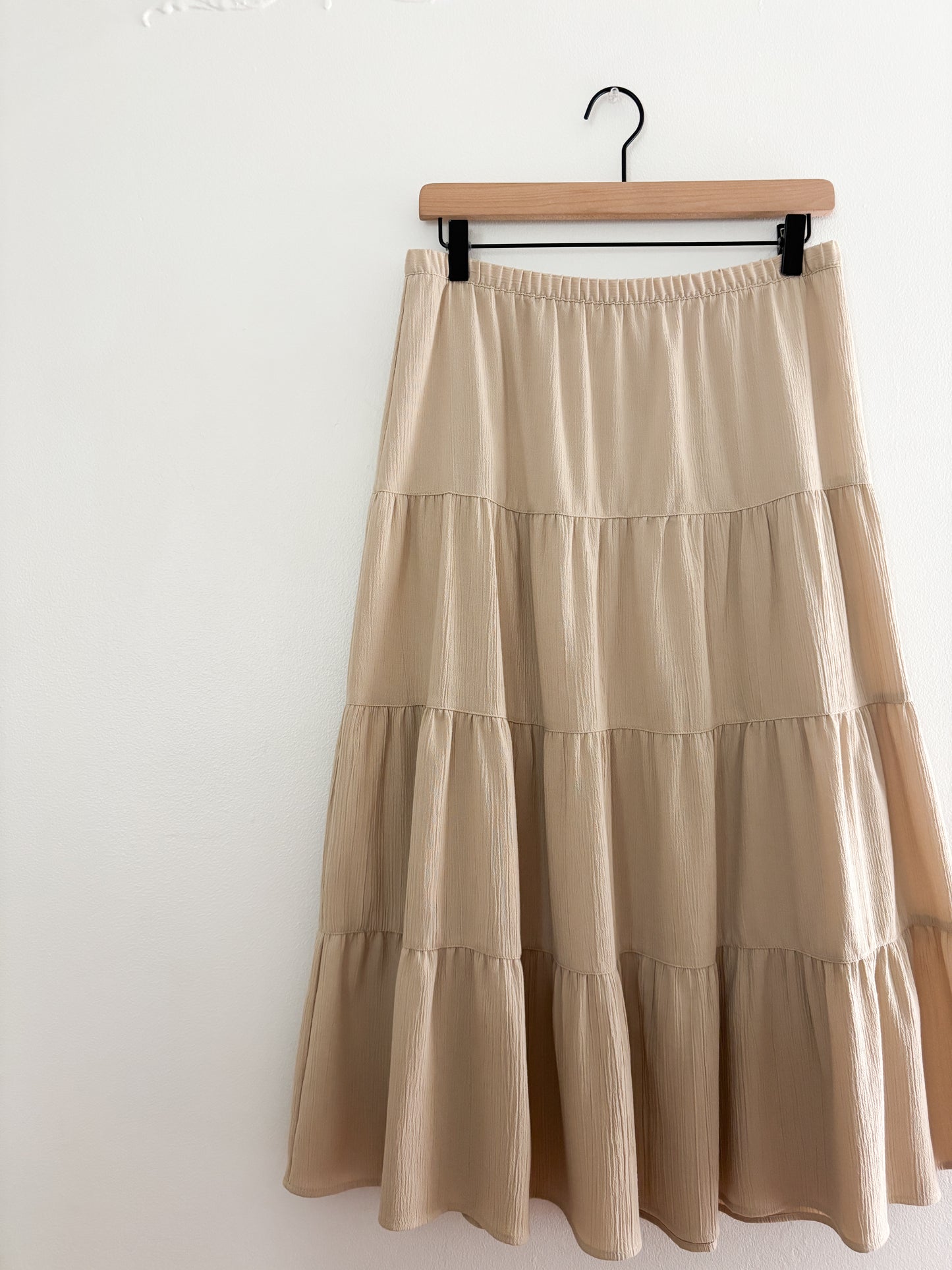 Vintage Tiered Skirt (M)