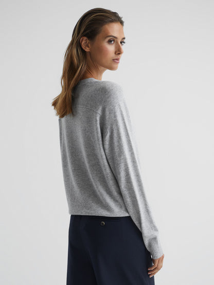 Reiss Grey Sweater (S)