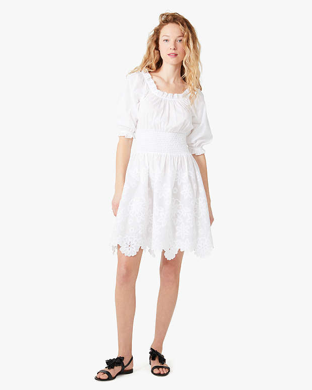 NWT Kate Spade Puff Sleeve Dress (M)