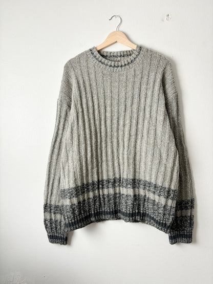 Vintage Striped Sweater